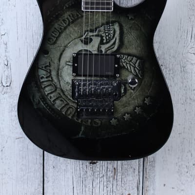Jackson Pro Series Signature Andreas Kisser Soloist Electric Guitar Quadra for sale