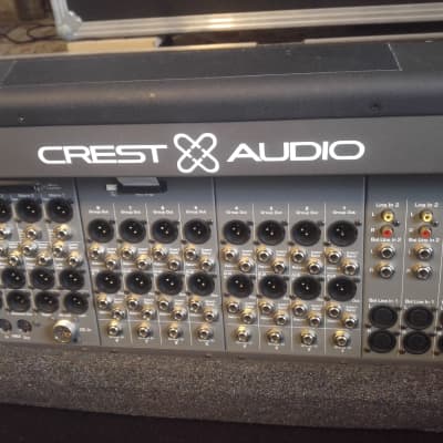 Crest Audio X-VCA 40 Mixer, 2 Community SBS25 Subwoofers image 7