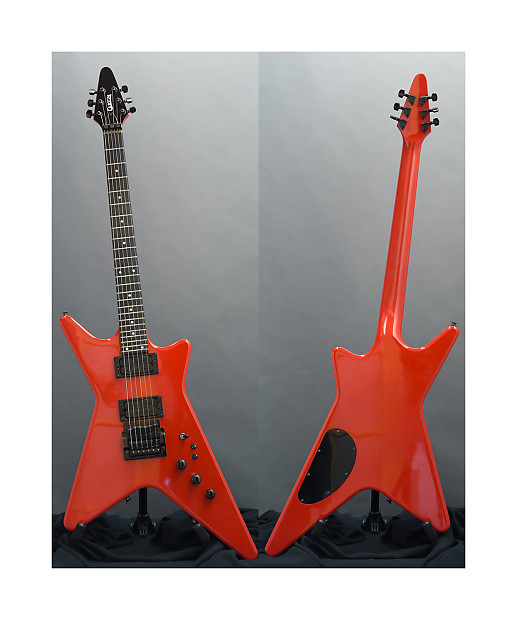 Carvin V220 Star Guitar 1980