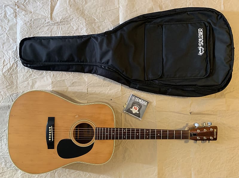 MORRIS M603 現状品 Morris m-603 made in japan//ไปแล้ว - YouTube