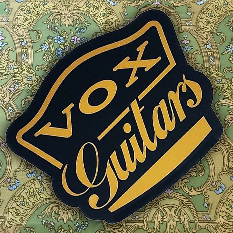 Vox Guitars Sticker Insanely Rare Limited Edition Guitar Case 