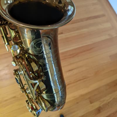 Buffet Crampon Super Dynaction Alto Saxophone 1961 - Laquer image 6