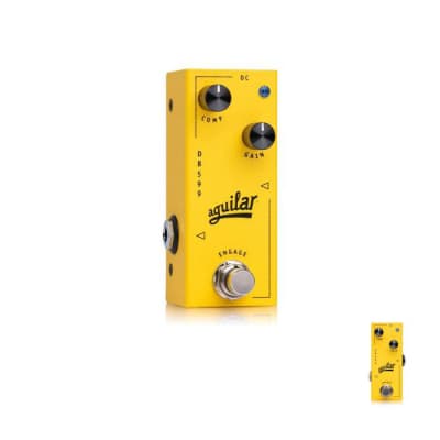 Reverb.com listing, price, conditions, and images for aguilar-db-599-bass-compressor-pedal