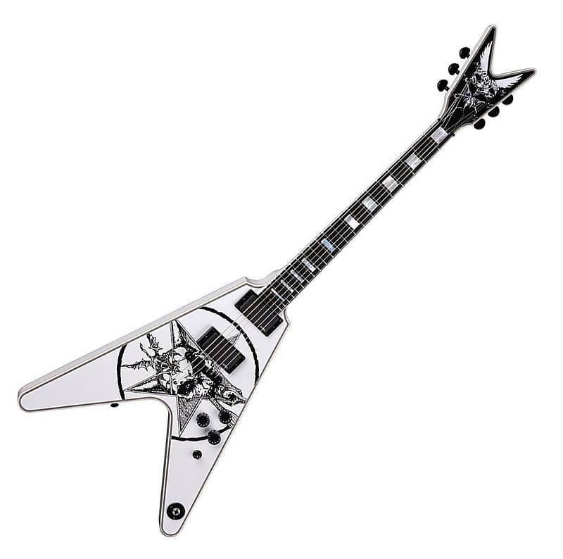 DEAN エリック・ピーターソン　OLD SKULL V Dean / Old Skull V / Eric Peterson Signature Model - HR/HM