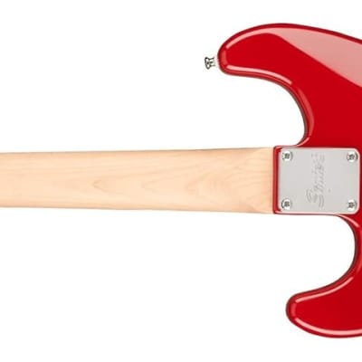 Squier Mini Stratocaster Electric Guitar, Dakota Red, Laurel Fingerboard image 2