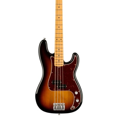 Fender American Professional II Precision Bass, Maple Fingerboard - 3-Color Sunburst image 2