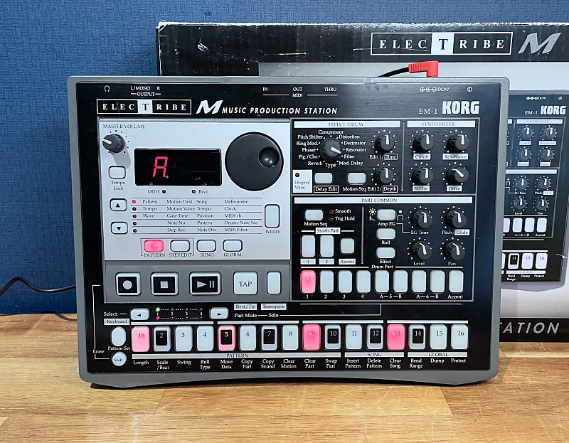 KORG ELECTRIBE EM-1 エレクトライブ リズムマシン DTM Korg Electribe EM-1 | Reverb Canada