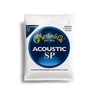 Martin & Co Strings Acoustic SP - EXTRA LIGHT 80/20 image 2