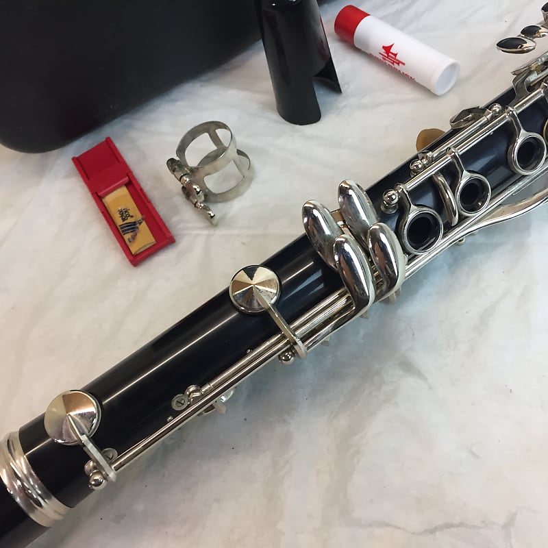Yamaha YCL-26 II 26II Japan Bb Clarinet Ready to Play and Enjoy and  Hardshell Case