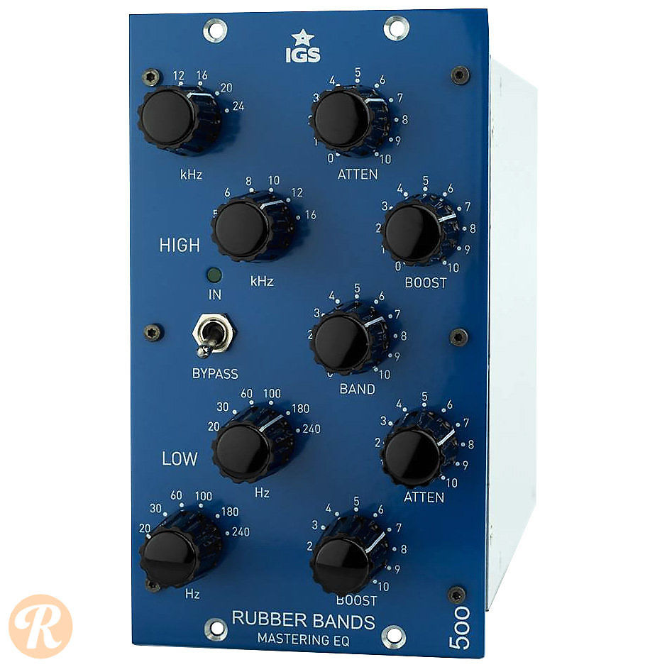 IGS Audio RB500ME Rubber Bands | Reverb