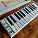 CME Xkey 25-Key Air Mobile Bluetooth Keyboard MIDI Controller 2010s - Silver