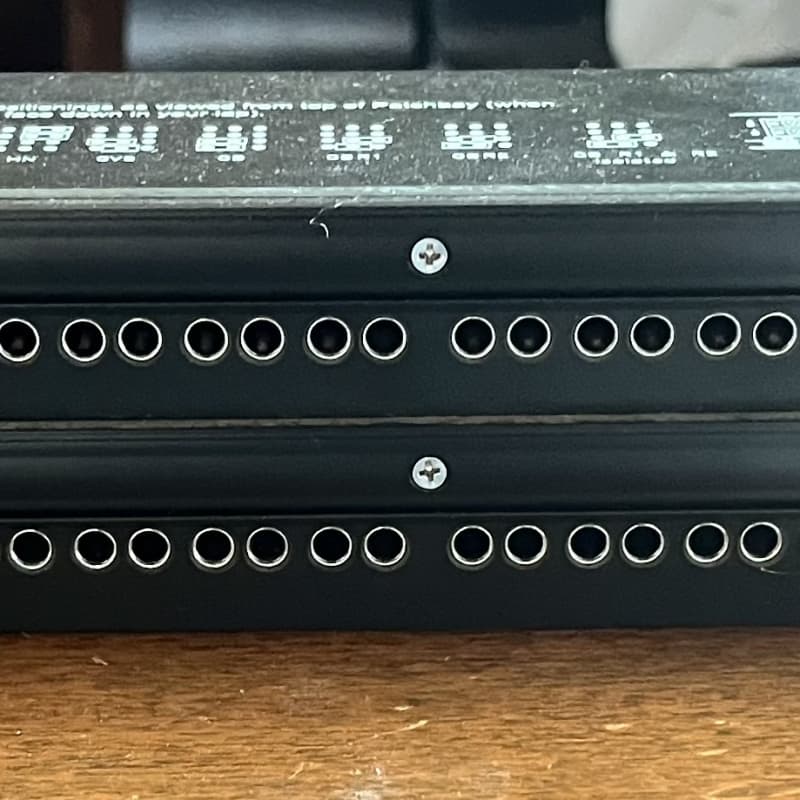 BiTT Audioree ProStudio 4825F 2x24 Point TT Audio Patch Bay 1.5RU