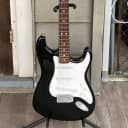 1994 Fender Stratocaster-Squier Series Black MIM