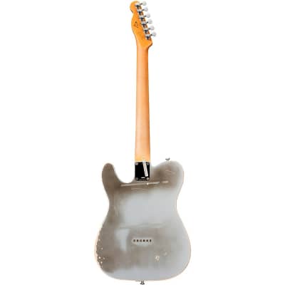 Fender Custom Shop Brent Mason Telecaster Electric Guitar Master Built by Kyle McMillan Primer Gray image 4