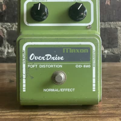 Maxon OD-880 Soft Distortion | Reverb