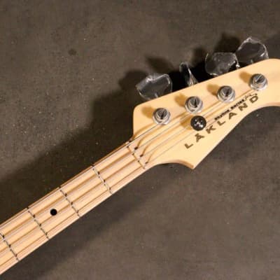 Lakland Skyline 44-02 Deluxe 2023 - Cherry Burst image 3