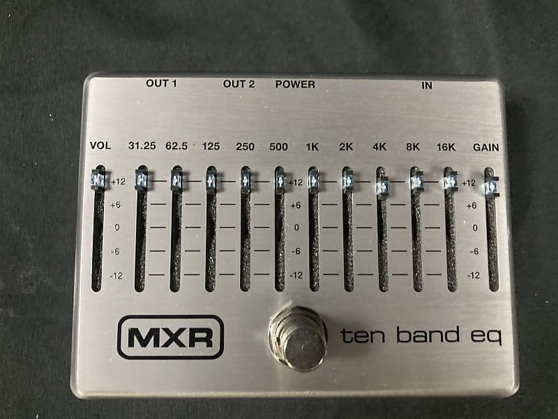 MXR M108S Ten Band EQ