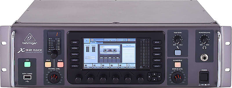 Behringer X32 Rack 40-Input Rackmount Digital Mixer with iOS Control image 1