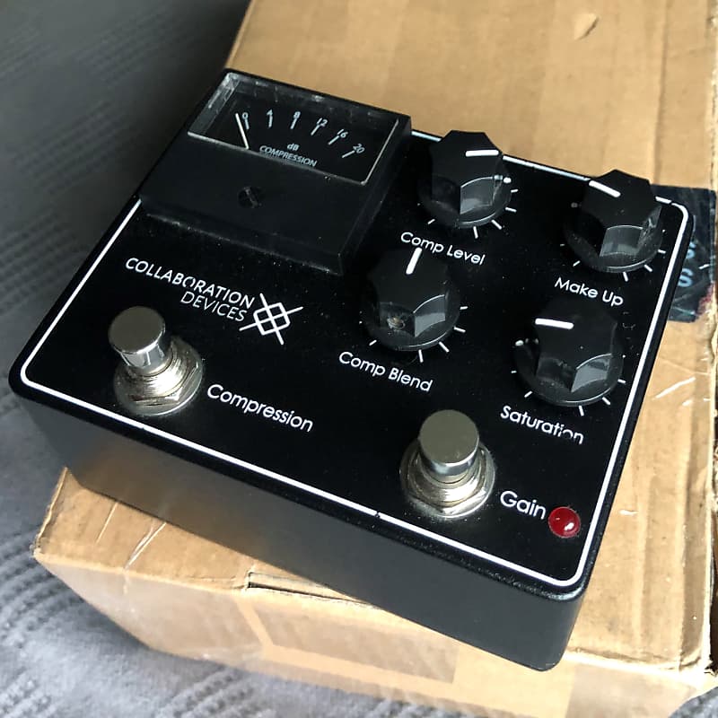 Collaboration Devices The Compressor | Reverb