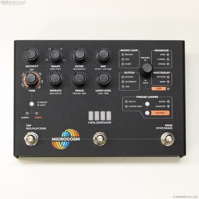 Hologram Electronics Microcosm Black Colorway image 3