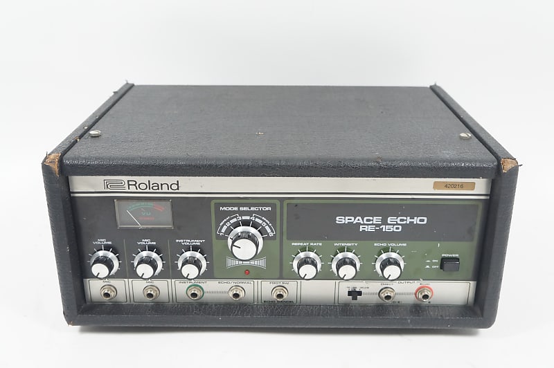 SALE Ends Nov 25] Roland RE-150 SPACE ECHO ANALOG TAPE ECHO DELAY