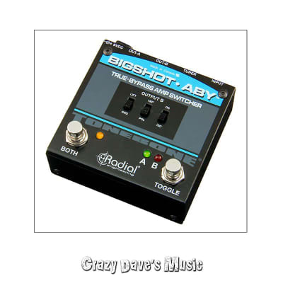 Radial BigShot ABY True Bypass Amp Switcher