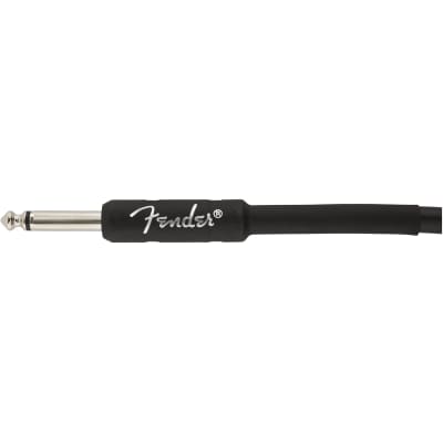 Fender 15' Professional Series Instrument Cable 15ft Straight Angled image 4