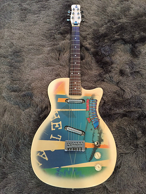 RARE George Harrison Traveling Wilburys Gretsch TW-500 Guitar | Reverb