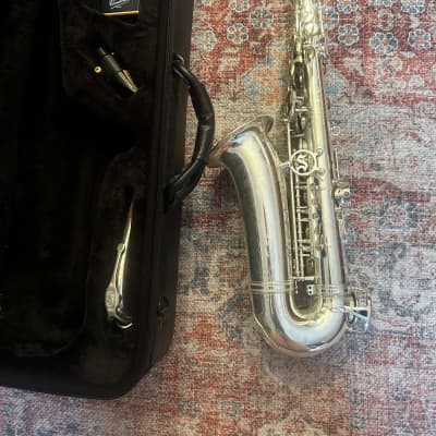 King Zephyr Alto Saxophone 202XXX 1937 Silver | Reverb