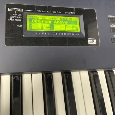 Korg N5 Music Synthesizer  Navy Blue image 4