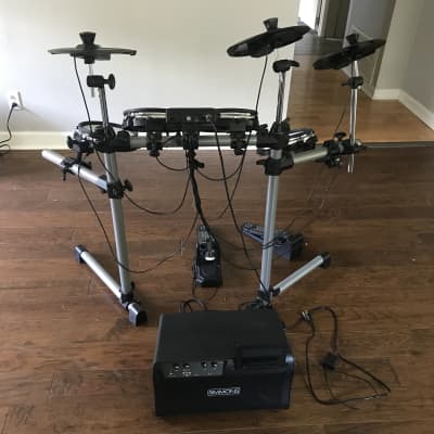 Simmons SD350 Electronic Drum Kit and DA2108 Drum Amplifier image 2