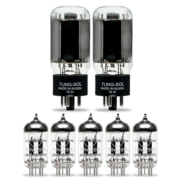 Tung-Sol Tube Upgrade Kit For Mesa Boogie Single Rectifier & Solo 50 Amps w/6L6GCSTR 12AX7 image 1