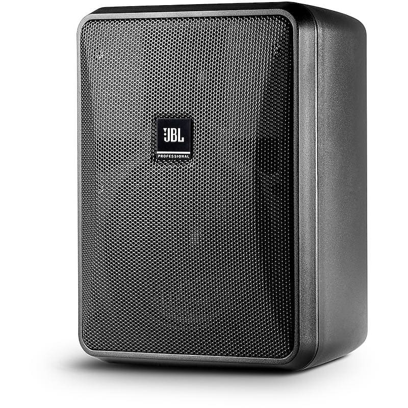JBL Control 25-1 Compact Indoor/Outdoor Background/Foreground Speaker (Black, Sold in Pairs Only) image 1