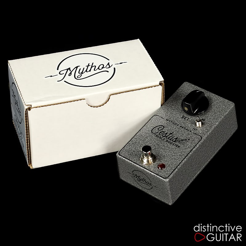 Mythos Pedals Cestus - Treble Booster | Reverb