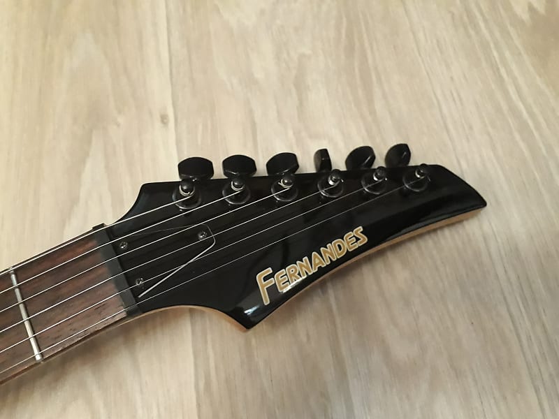 FERNANDES FGZ STD エレキギター - 楽器