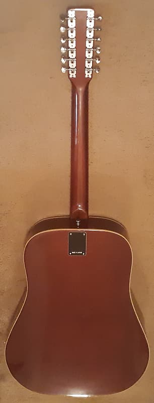 Vintage Aria Model Number 6714 12-String Acoustic Made in
