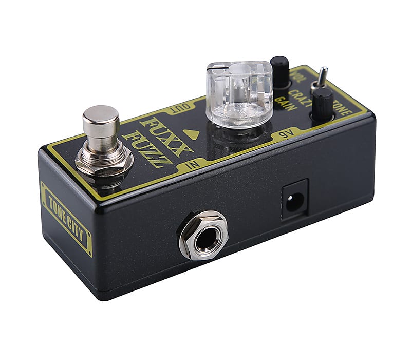Tone City TC-T0 Fuxx Fuzz | mini effect pedal,True bypass. New with Full Warranty! image 1