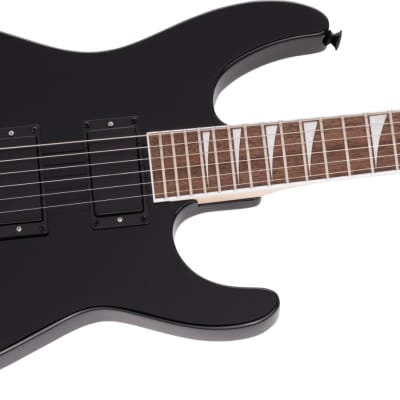Jackson X Series Dinky™ DK2X Electric Guitar , Laurel Fingerboard, Gloss Black image 5