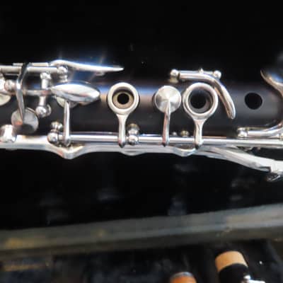 SELMER SERIES 10  CLARINET-BEAUTIFUL CONDITION, JUST OVERHAULED -by Selmer Dealer+WTY image 5