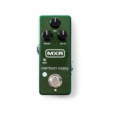 Reverb.com listing, price, conditions, and images for mxr-m299-carbon-copy-mini