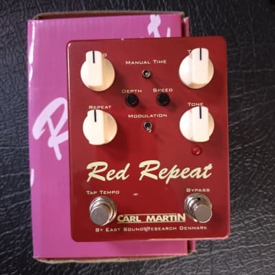 Reverb.com listing, price, conditions, and images for carl-martin-red-repeat