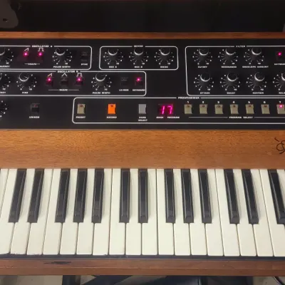 Sequential Prophet 5 Rev3.2 Owned By Dwayne Goettel Of SKINNY PUPPY. image 1