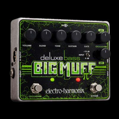 Reverb.com listing, price, conditions, and images for electro-harmonix-deluxe-bass-big-muff-pi