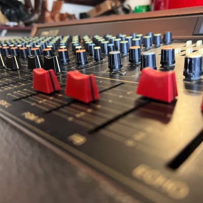 1979 Yamaha MQ1602 MQ 1602 PM 1202 Analog Recording Console