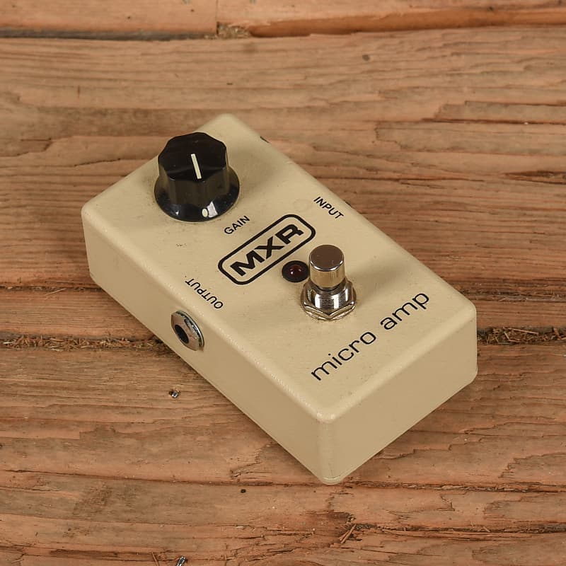 MXR Micro Amp