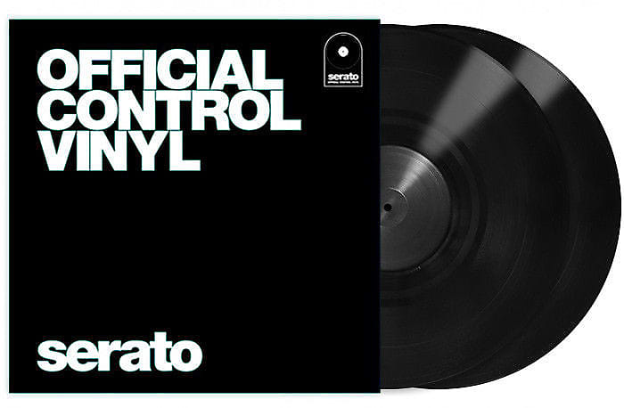 Serato Performance Series Control Vinyl BLACK 2x LP - BRAND NEW - SEALED image 1