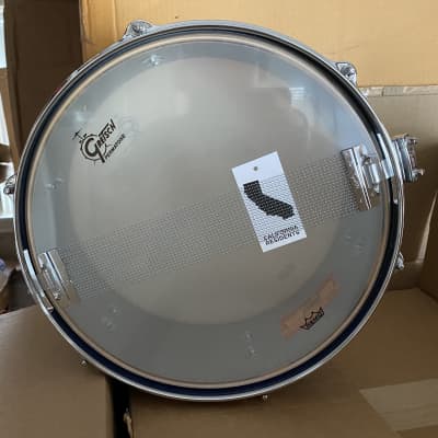 Gretsch Vinnie Colaiuta Signature Snare Drum 12x4” Cobalt | Reverb