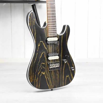 Cort KX300 EBG Electric guitar Etched Black Gold image 5