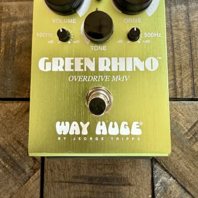Reverb.com listing, price, conditions, and images for way-huge-whe207-green-rhino-mkiv