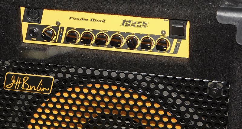 CMD 151P Jeff Berlin – Markbass